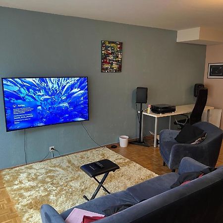 Beautiful Large Studio In Center Of Geneva Free Wifi Appartamento Esterno foto